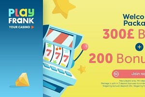 Bonus Spins on Two Popular Slots at PlayFrank Casino