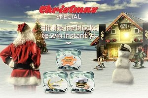 Santa delivers fantastic bonuses at Casino Cruise