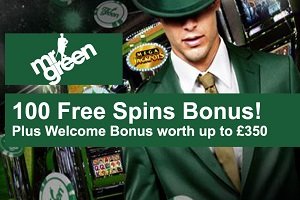 Last Chance to Grab Mr Green Casino Free Spins on Blood Suckers 2 and Dracula