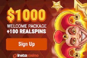 Millions of dollars up for grabs at InstaCasino