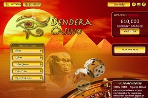 Dendera Casino offers super spins on Starburst