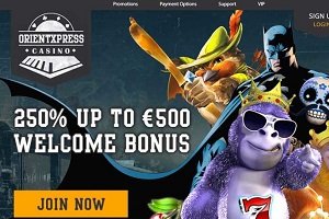 Jump on the OrientXpress €10 No Deposit Bonus