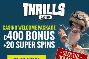 Open the Freebies Vault at Thrills Casino