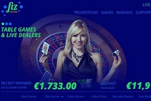 A wondrous world awaits you at Casino Fiz