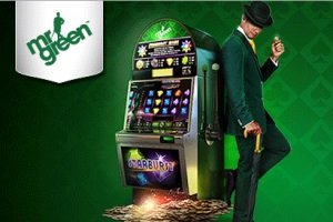 Spin in the sunshine with Mr Green Casino