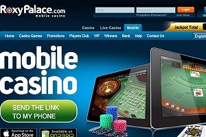 Join the Roxy Palace Bankroll Builder promotion