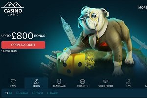 Casino Land has a €10 No Deposit Bonus for you