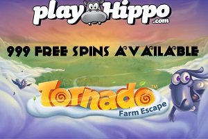 Hundreds of free spins this week at PlayHippo