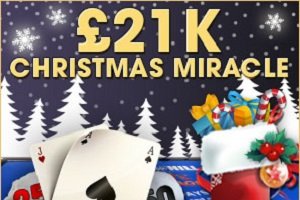 Yet another Christmas Miracle Promo at William Hill Casino