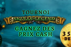 Amusez-vous et gagnez gros avec Skulls of Legend sur Casino777.be