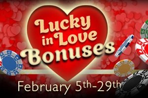 Lucky in Love Bonuses arrive at Dazzle Casino