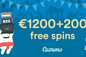 Join the Casumo Daily £2,000 Reel Races this Week!