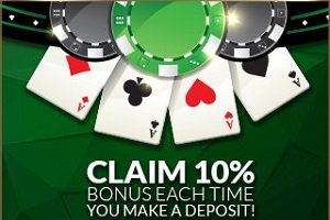 Diamond World Casino boosts all deposits by 10%