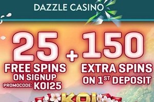 It is Cash Back Day at Dazzle Casino