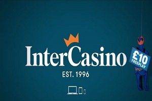 InterCasino Promo License to Thrill has started