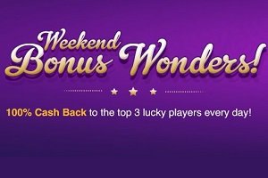 Sign up for the weekend bonus wonders at Magix Casino