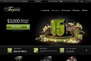 Casino Tropez has Free Spins on New Playtech Online Slot