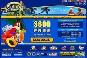 Reload your Blackjack account at Casino del Rio