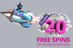 Get Your No Deposit free spins at Karamba Casino