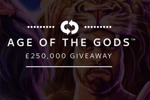 Take part in the £250,000 Age of Gods give away at Gala Casino