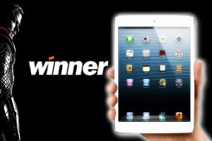 Enter the VIP iPad mini raffle at Winner Casino