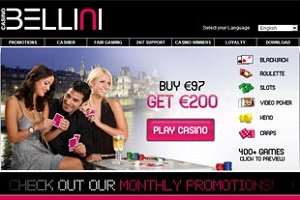 Casino Bellini free spins and new slots this August