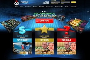 Drake online casino has new tournament in February