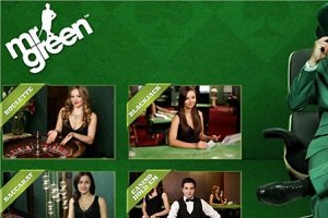 A daily prize until Christmas at Mr Green Casino