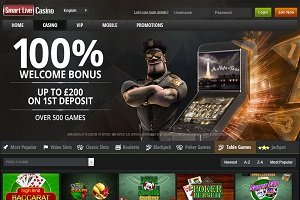 Start 2018 with a bonus on the house at Smart Live Casino