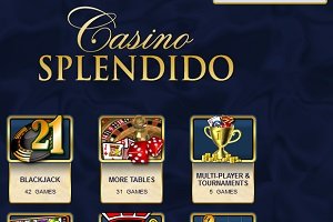 Casino Splendido free spins on new RTG game