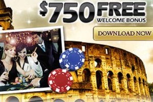 Colosseum Casino bumps your bankroll right from the start