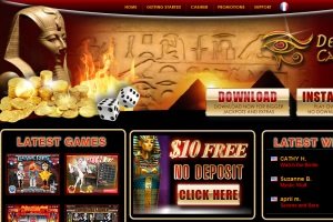 A package of welcome bonuses unveiled at Dendera Casino