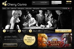 Have some Cherry Casino free spins for Lunch