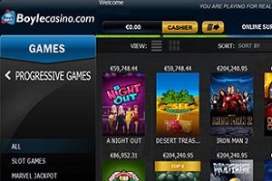 Boylecasino Casino adds brand new games