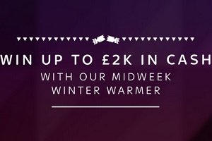 Sky Vegas Casino warms up winter with a great offer