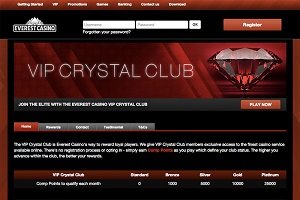 Everest Casino has new games for you this Fall