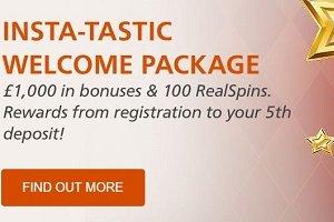 Instacasino has free spins for you on Fire Joker