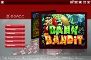 Win Free Spins when playing Starburst at Begado Casino