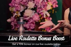 Claim the Live Roulette bonus boost at 32Red Casino