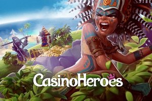 Free spins on selected Casino Heroes slots