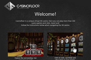 CasinoFloor no deposit and matched bonuses for late May
