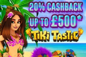 This weekend is Tiki Tastic at William Hill Casino