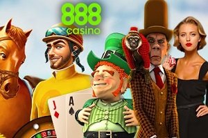It is Jackpot Month at 888 Casino