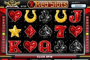 May Begins with no deposit free spins at 7Red Casino