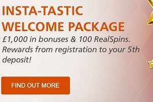 InstaCasino has a Week-Load of Promos this October