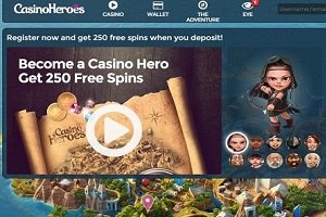 Casino Heroes Expands its Mobile Selection