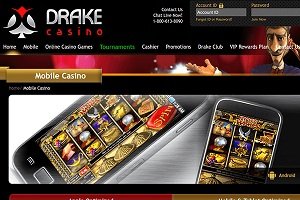 Drake Casino has new Online Tourney