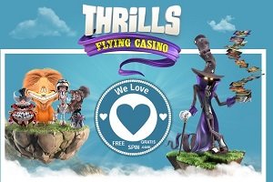Celebrate with Rudolph at Thrills Casino