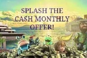 Claim a monthly splash bonus at Casino Cruise