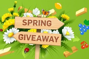 The Spring Giveaway has begun at Betfair Casino